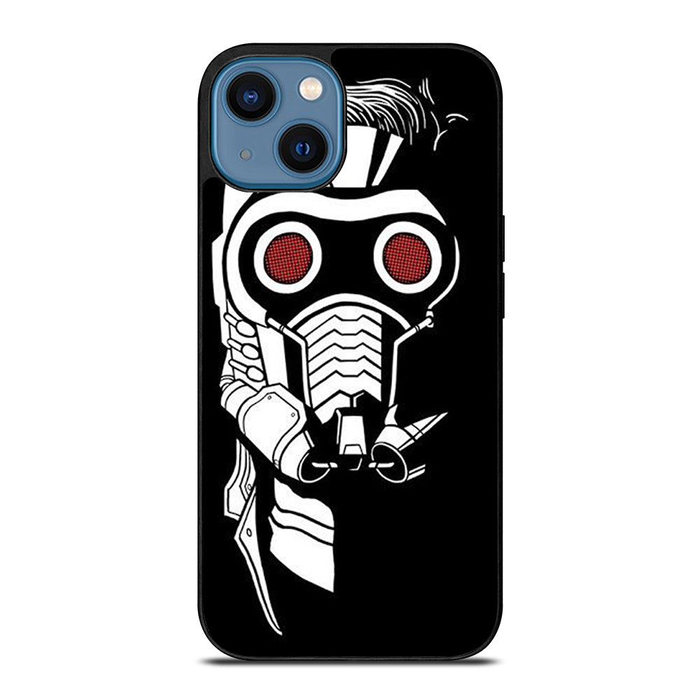 STAR LORD FACE ART iPhone 14 Case Cover