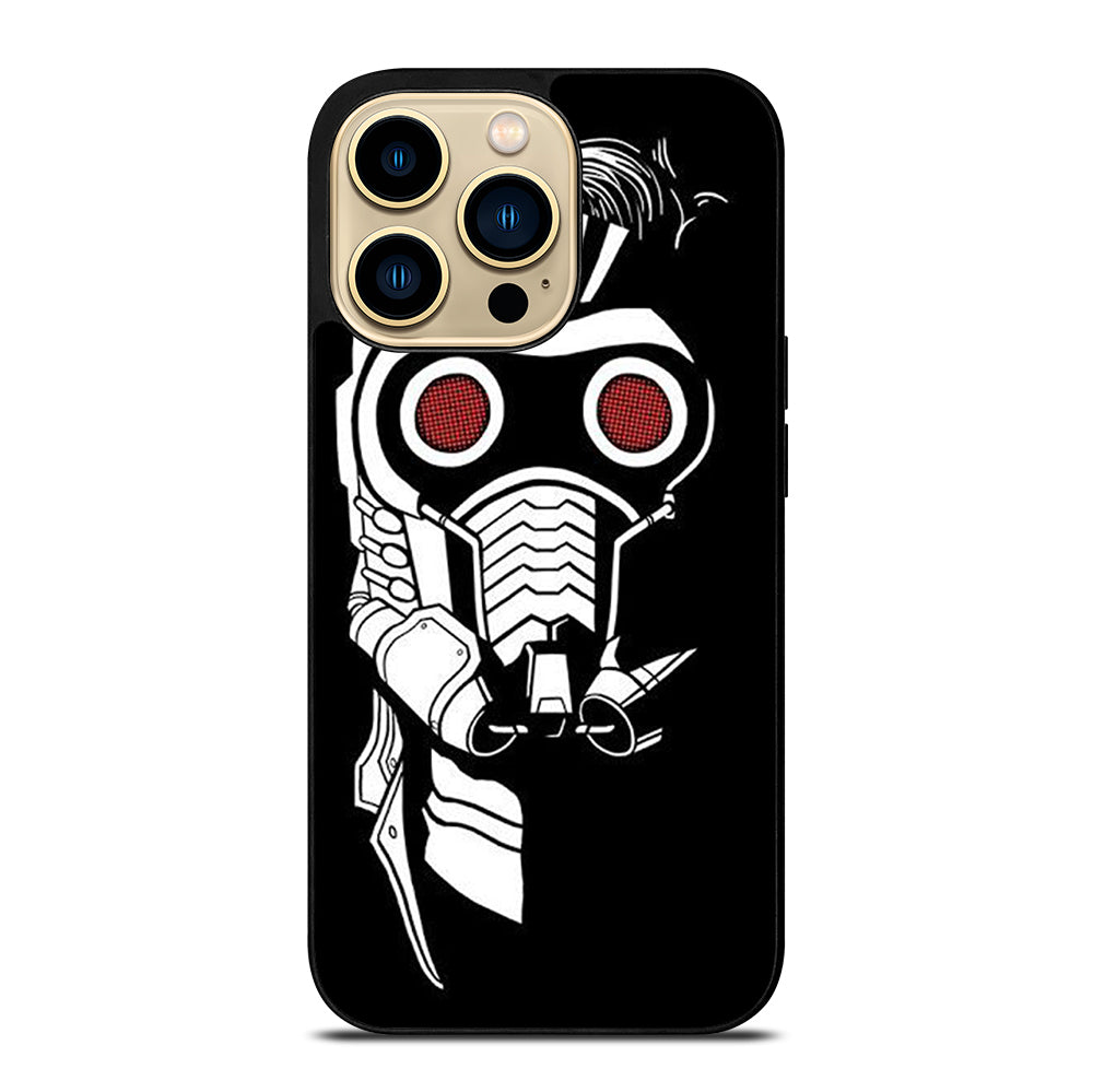 STAR LORD FACE ART iPhone 14 Pro Max Case Cover