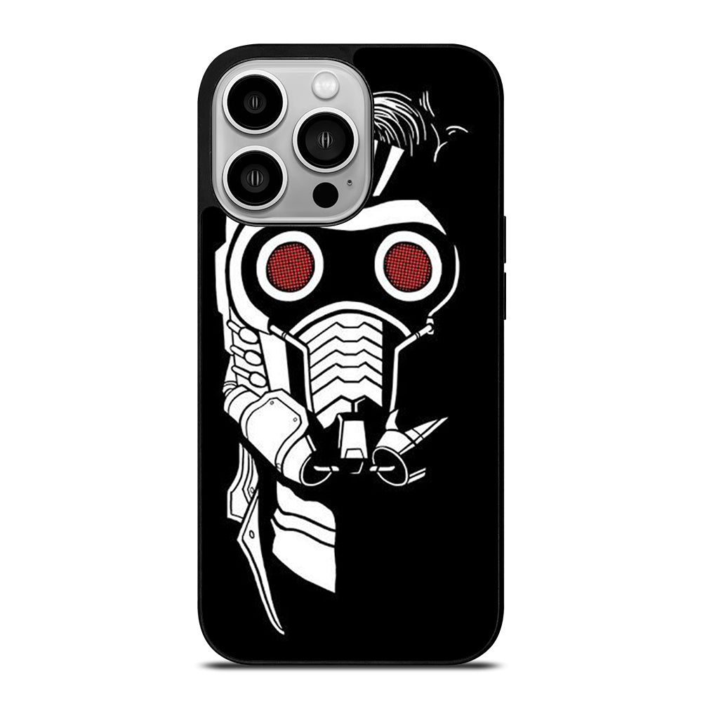 STAR LORD FACE ART iPhone 14 Pro Case Cover