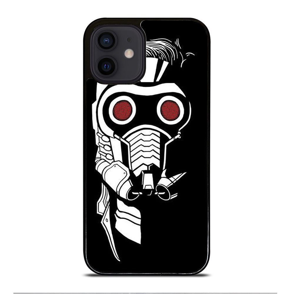 STAR LORD FACE ART iPhone 12 Mini Case Cover