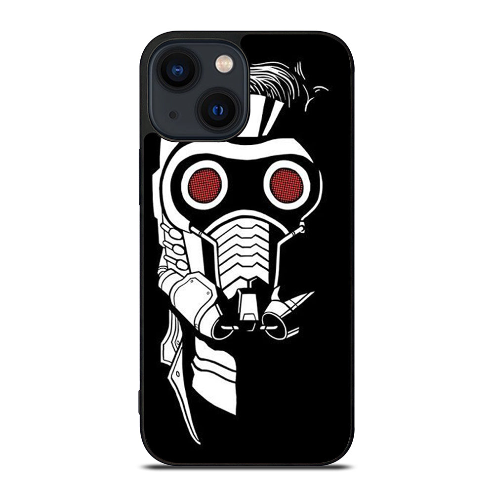 STAR LORD FACE ART iPhone 14 Plus Case Cover