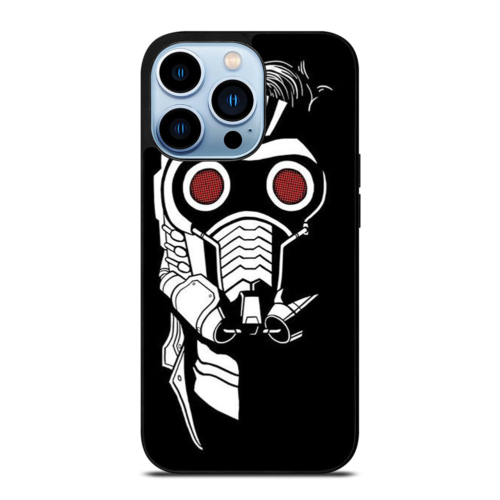 STAR LORD FACE ART iPhone 13 Pro Max Case Cover