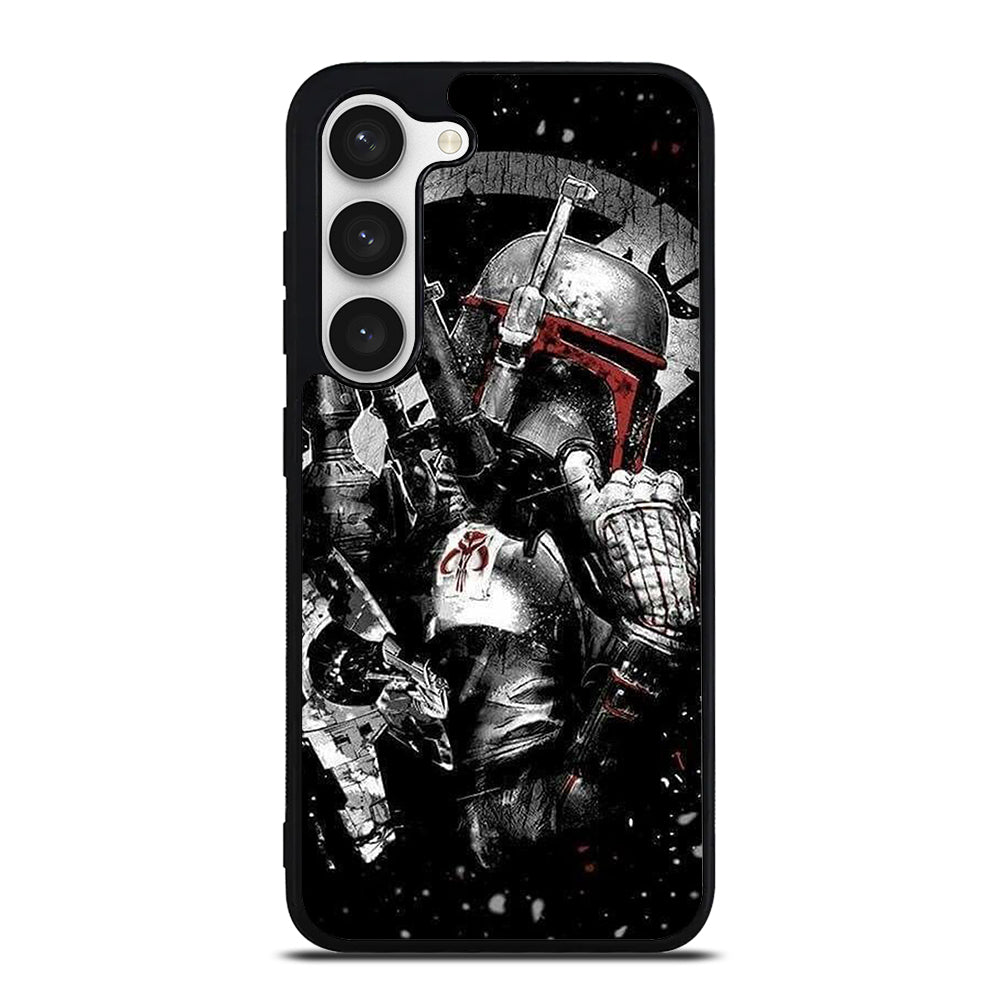 STAR WARS BOBA FETT MANDALORIAN ART 2 Samsung Galaxy S23 Case Cover