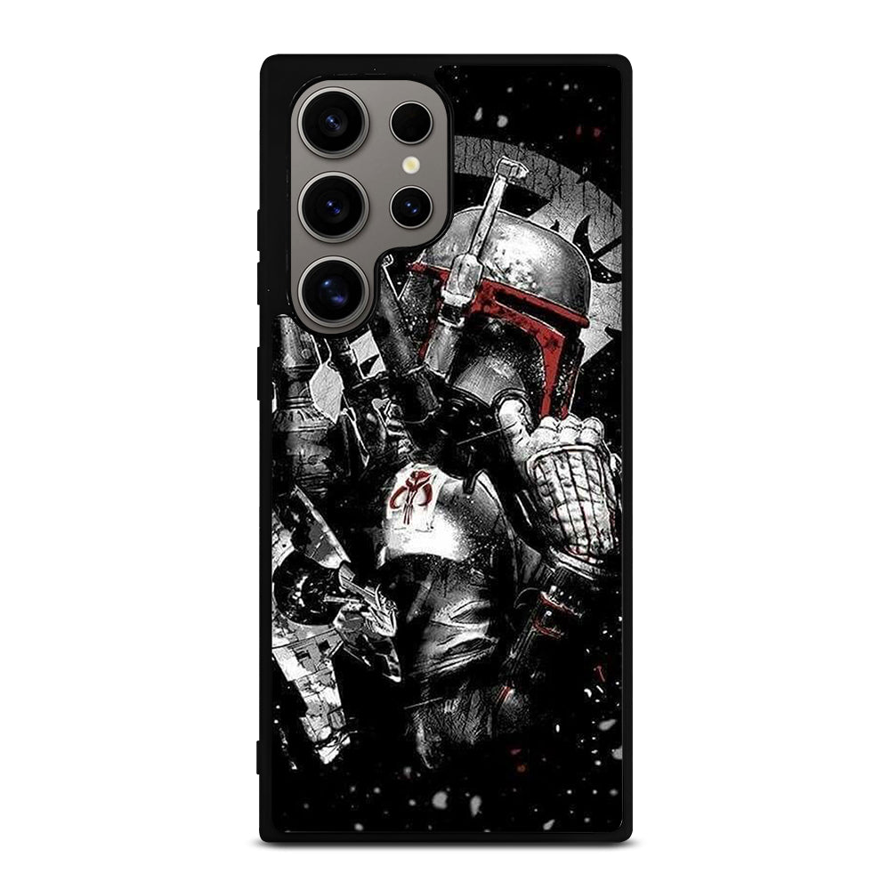 STAR WARS BOBA FETT MANDALORIAN ART 2 Samsung Galaxy S24 Ultra Case Cover