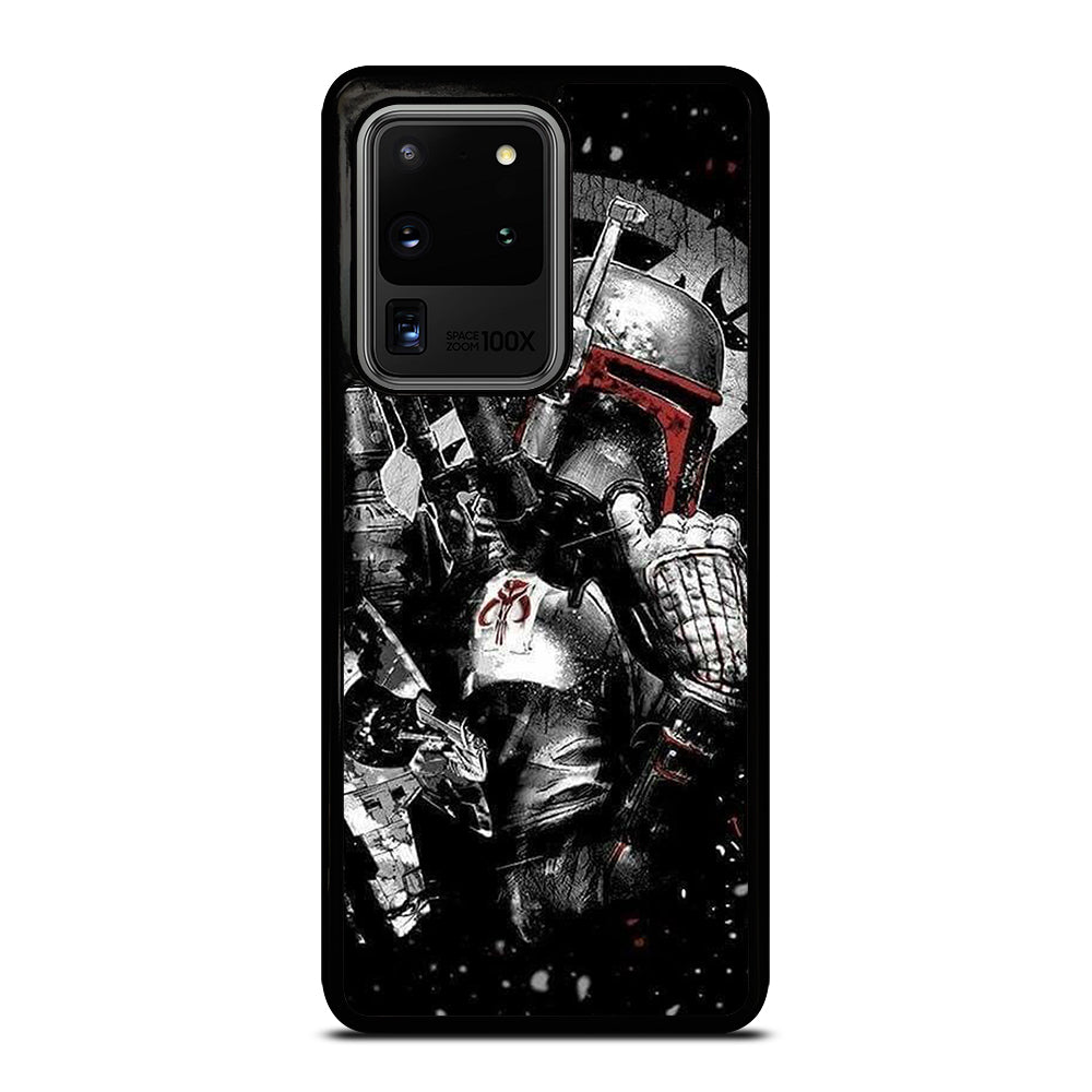 STAR WARS BOBA FETT MANDALORIAN ART 2 Samsung Galaxy S20 Ultra Case Cover
