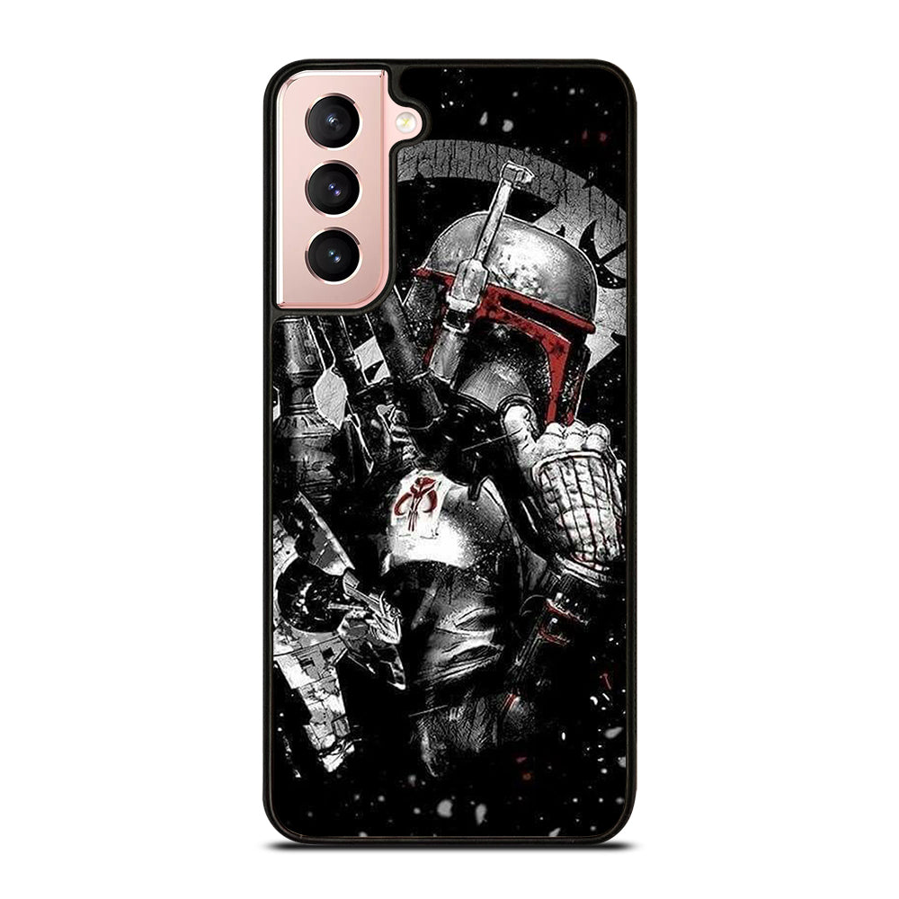 STAR WARS BOBA FETT MANDALORIAN ART 2 Samsung Galaxy S21 Case Cover
