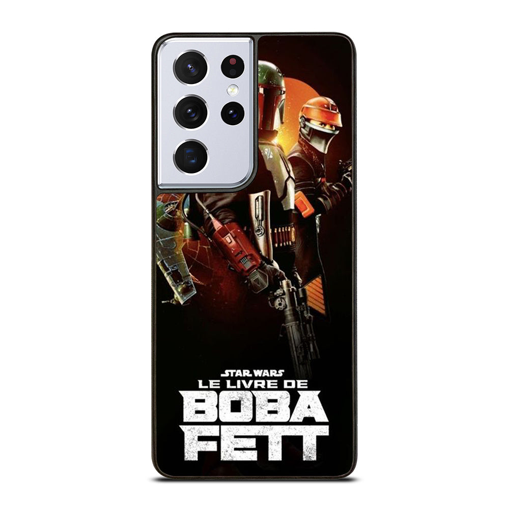 STAR WARS BOBA FETT MANDALORIAN POSTER Samsung Galaxy S21 Ultra Case Cover