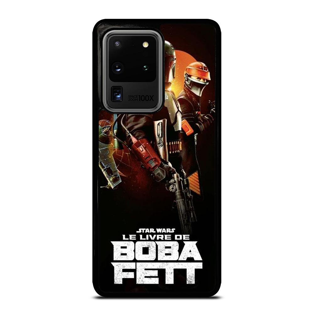 STAR WARS BOBA FETT MANDALORIAN POSTER Samsung Galaxy S20 Ultra Case Cover