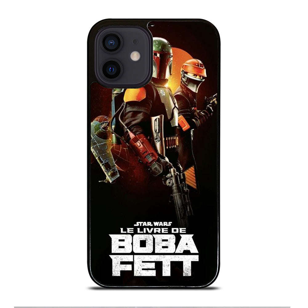 STAR WARS BOBA FETT MANDALORIAN POSTER iPhone 12 Mini Case Cover