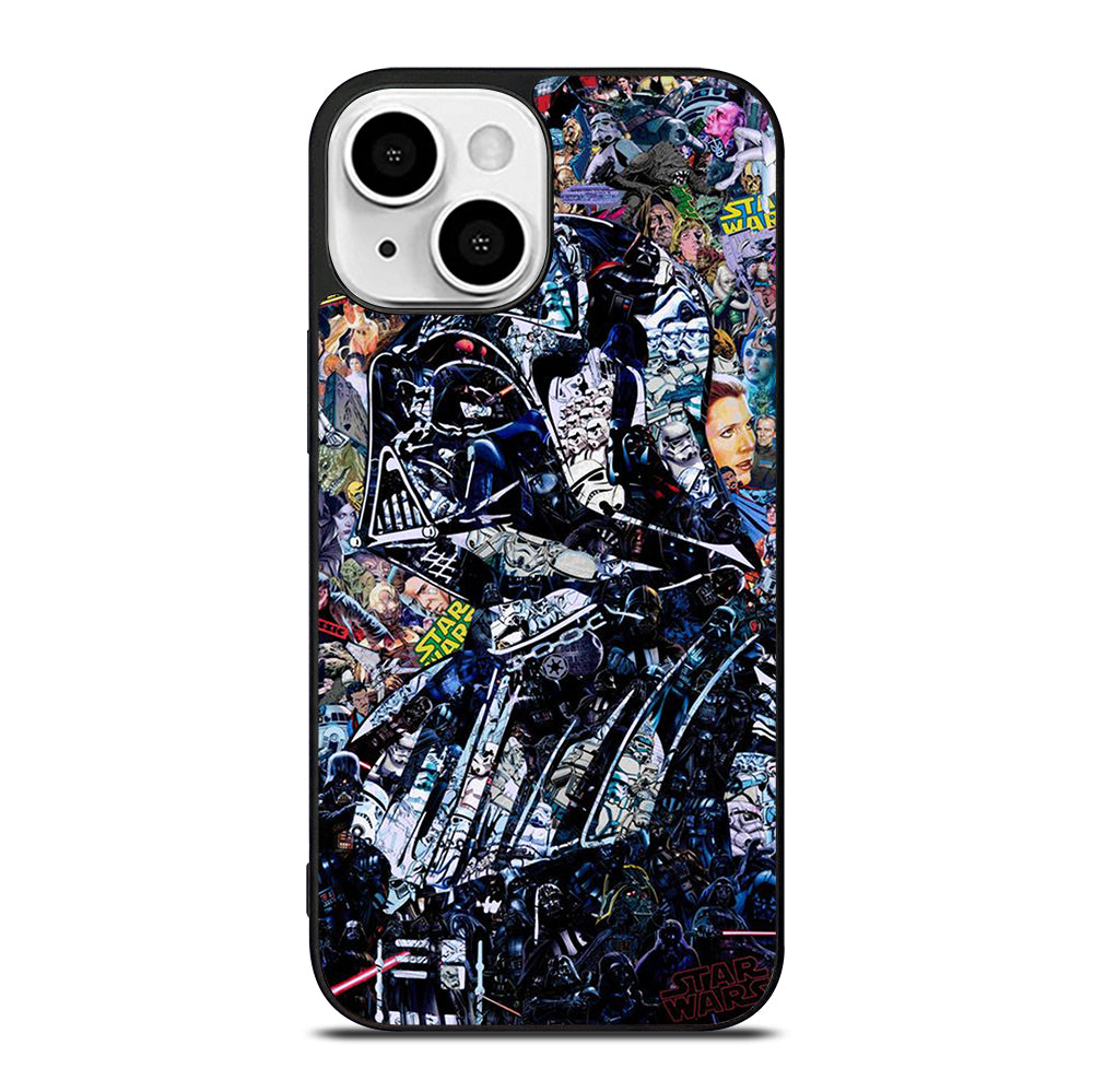 STAR WARS DARTH VADER ART iPhone 13 Mini Case Cover