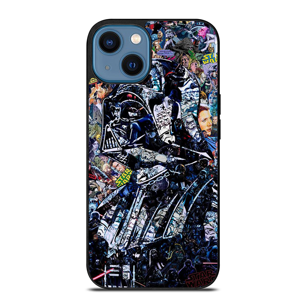 STAR WARS DARTH VADER ART iPhone 14 Case Cover