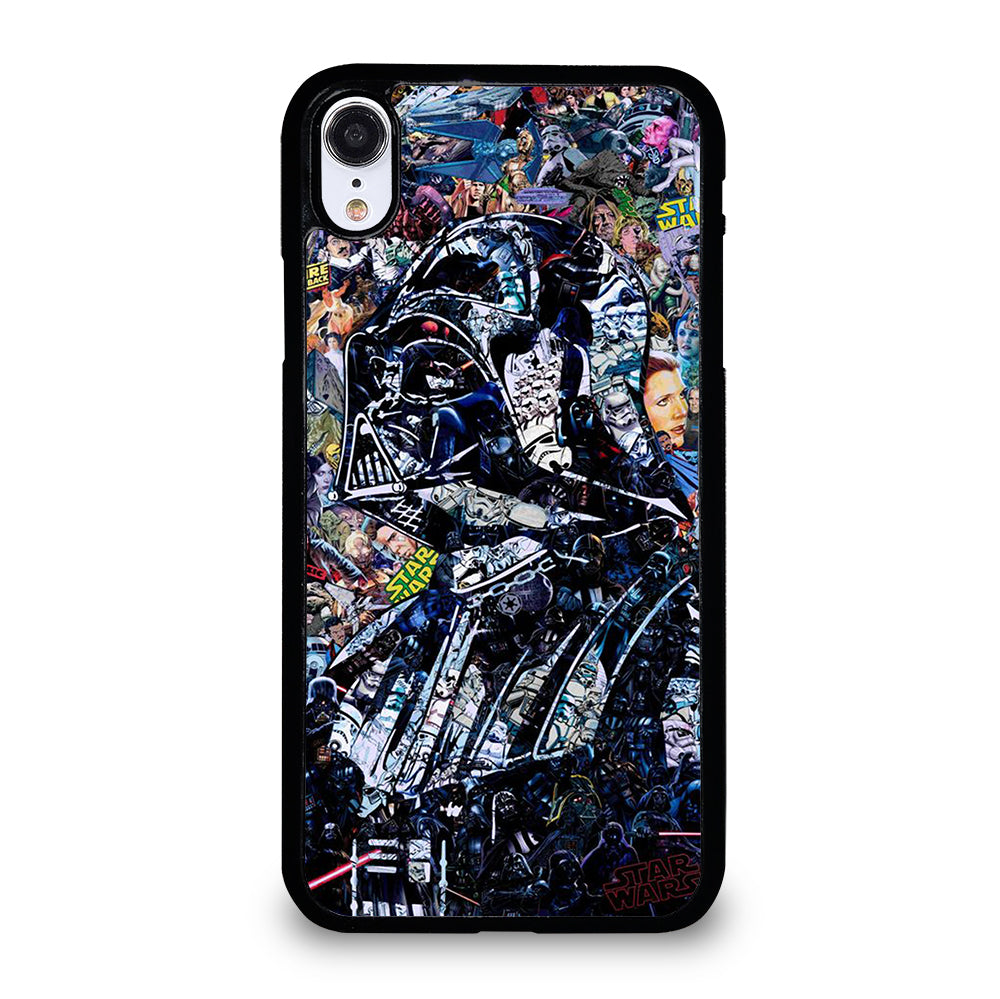STAR WARS DARTH VADER ART iPhone XR Case Cover