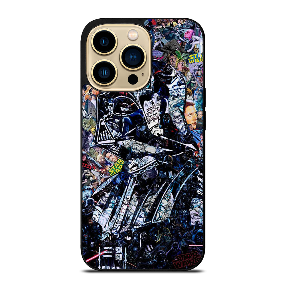 STAR WARS DARTH VADER ART iPhone 14 Pro Max Case Cover