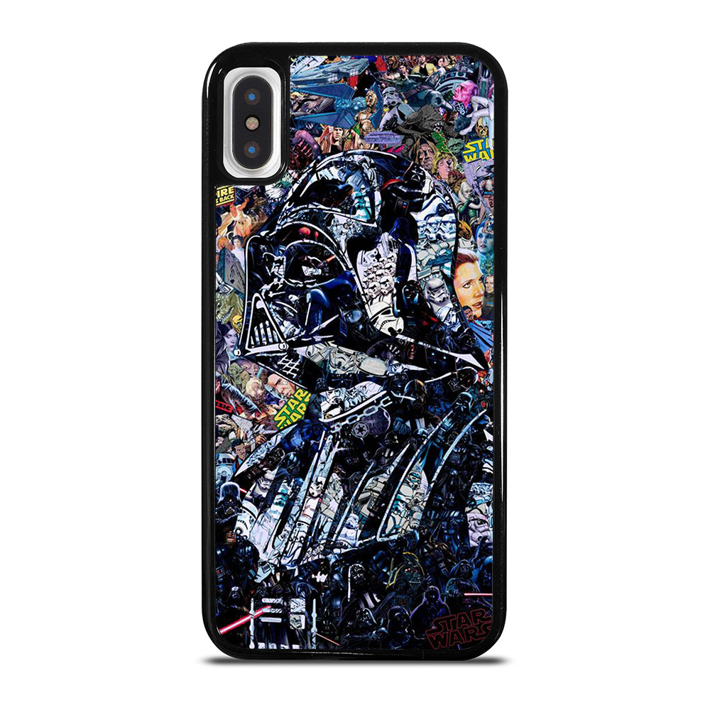 STAR WARS DARTH VADER ART iPhone X / XS Case Cover