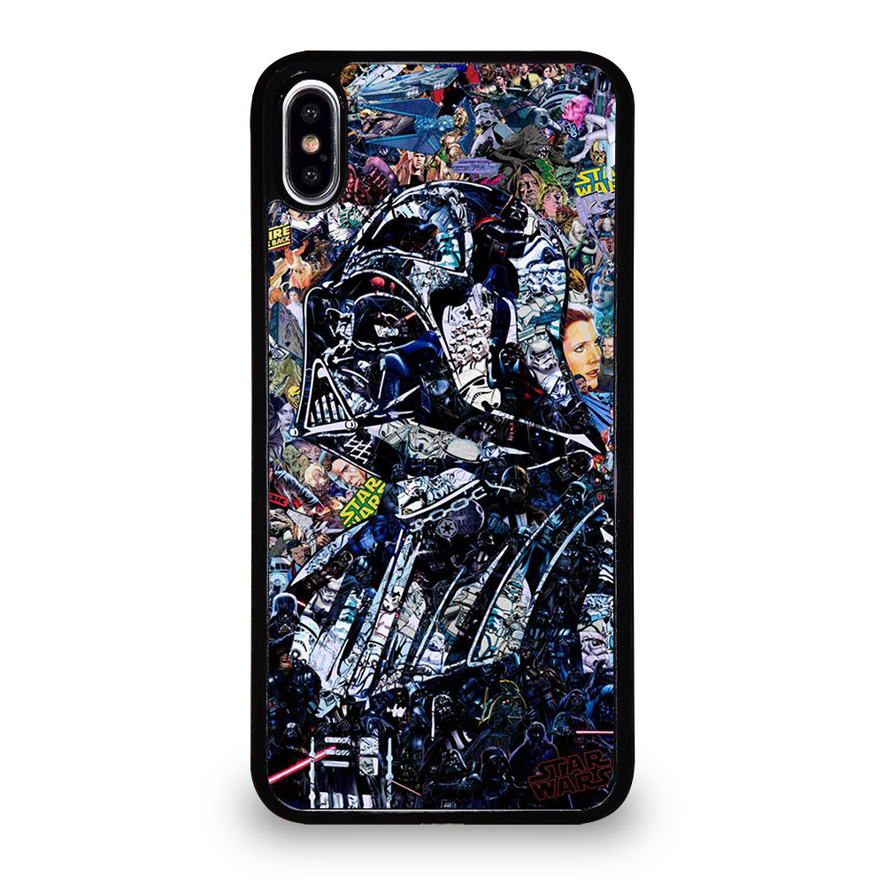 STAR WARS DARTH VADER ART iPhone XS Max Case Cover