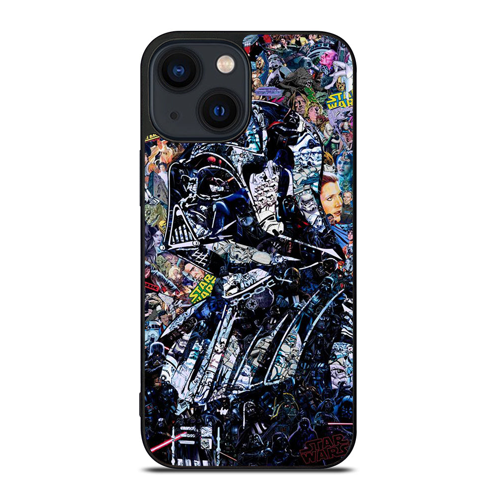 STAR WARS DARTH VADER ART iPhone 14 Plus Case Cover