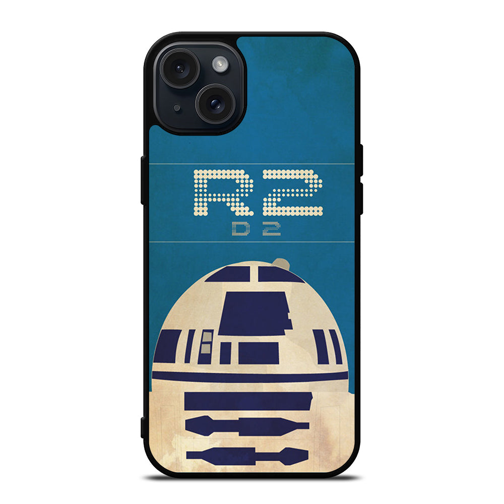 STAR WARS R2D2 3 iPhone 15 Plus Case Cover