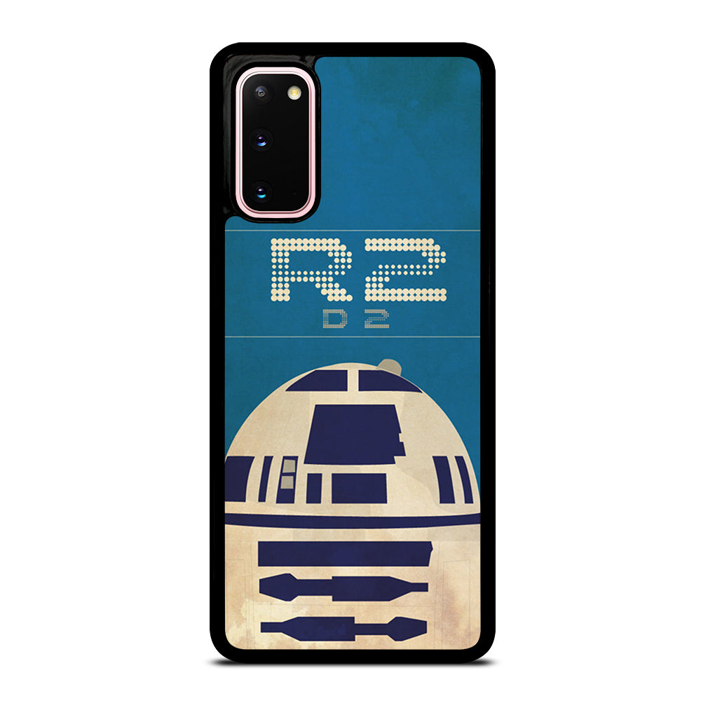 STAR WARS R2D2 3 Samsung Galaxy S20 Case Cover
