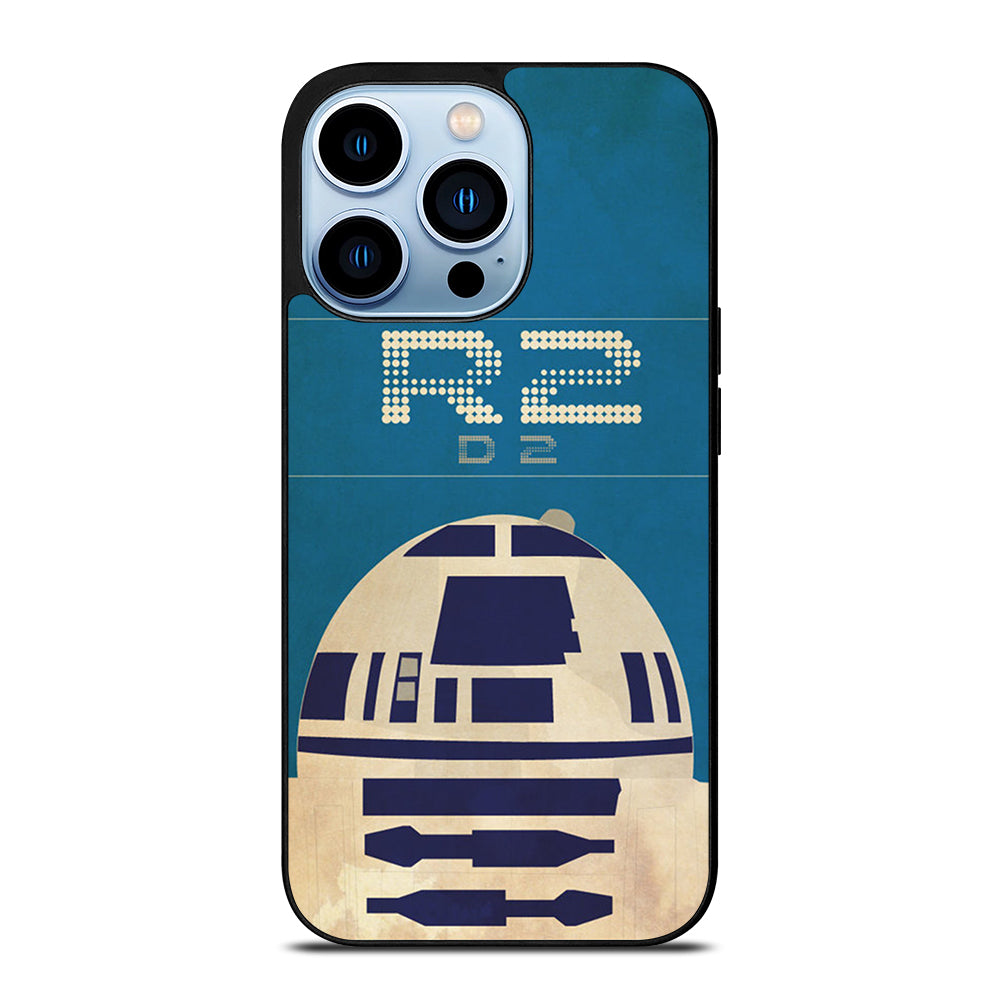 STAR WARS R2D2 3 iPhone 13 Pro Max Case Cover