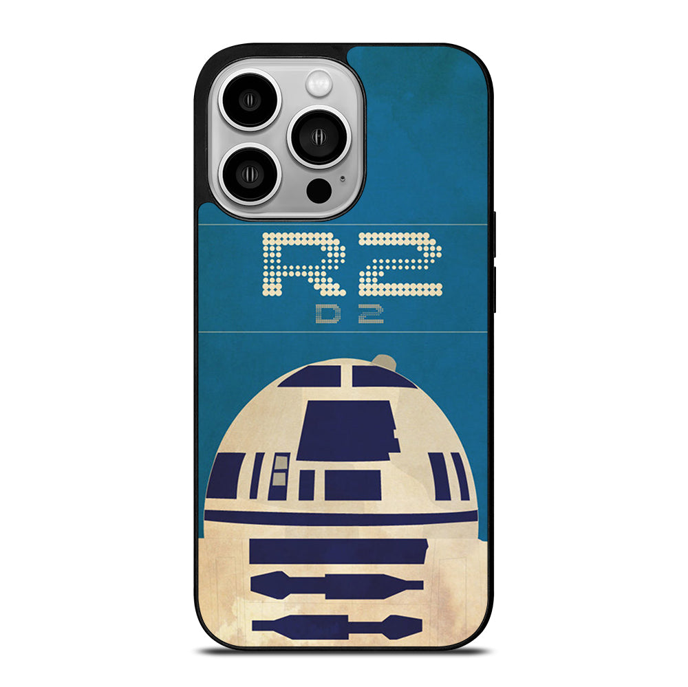 STAR WARS R2D2 3 iPhone 14 Pro Case Cover
