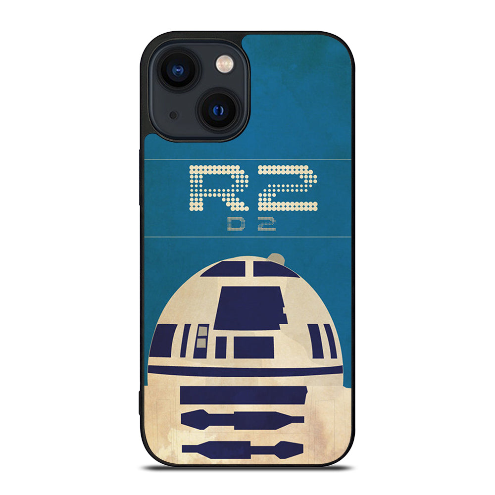 STAR WARS R2D2 3 iPhone 14 Plus Case Cover