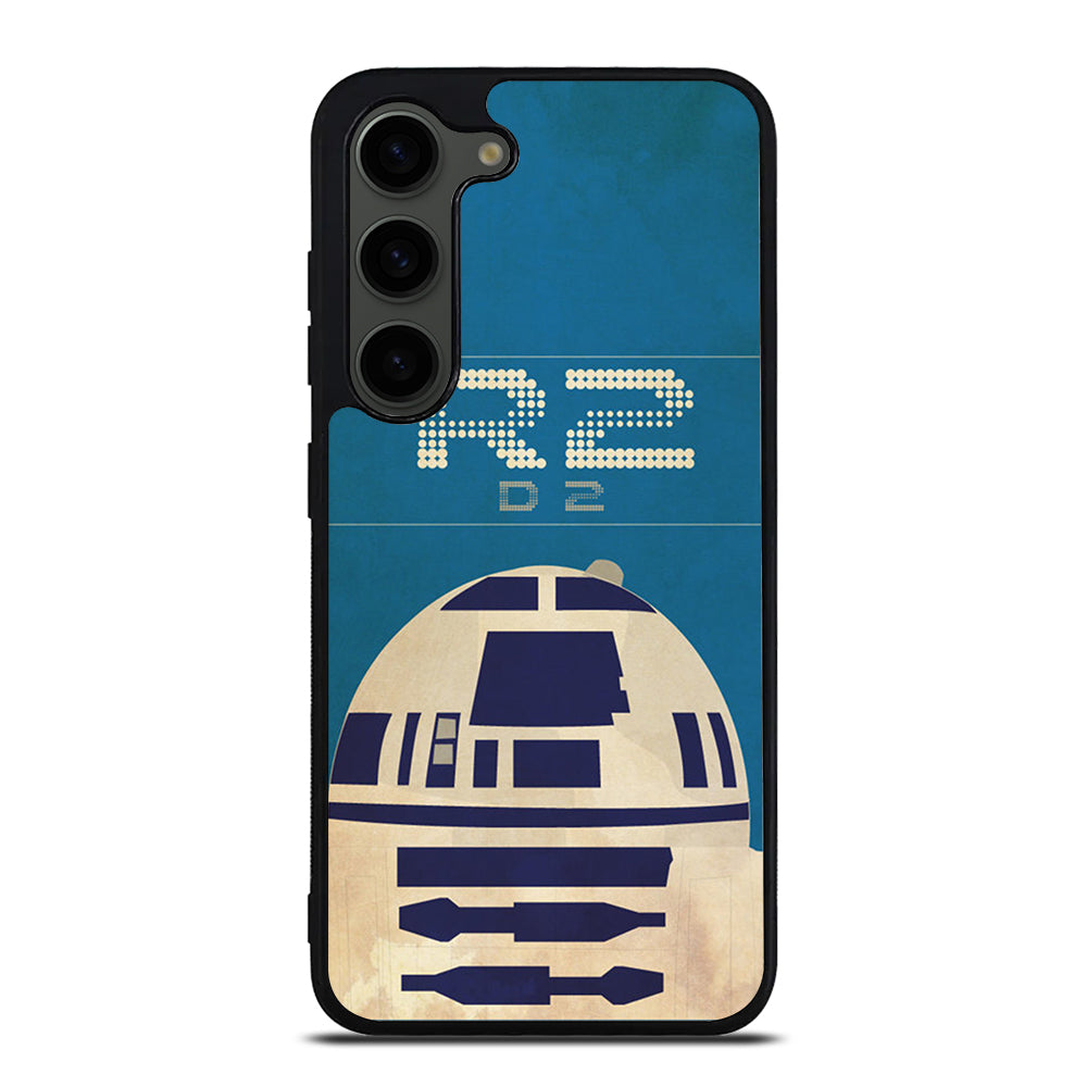 STAR WARS R2D2 3 Samsung Galaxy S23 Plus Case Cover