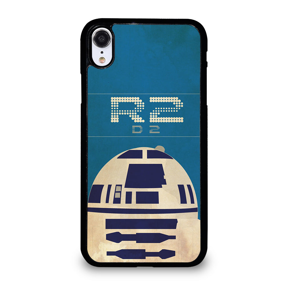 STAR WARS R2D2 3 iPhone XR Case Cover