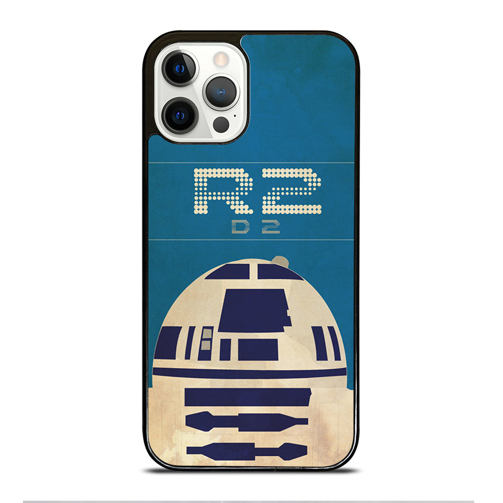 STAR WARS R2D2 3 iPhone 12 Pro Case Cover