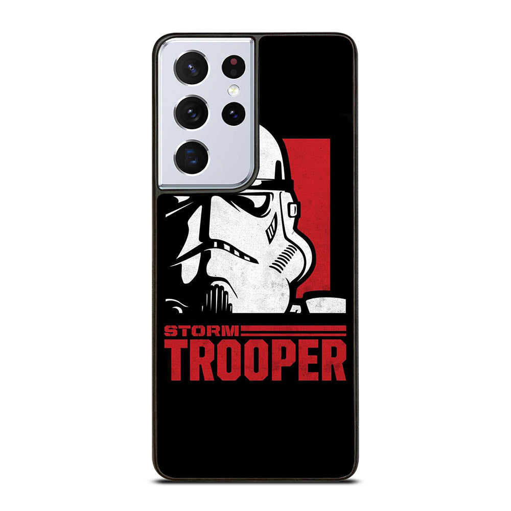 STAR WARS STORMTROOPER LOGO Samsung Galaxy S21 Ultra Case Cover