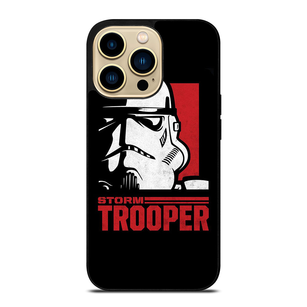 STAR WARS STORMTROOPER LOGO iPhone 14 Pro Max Case Cover