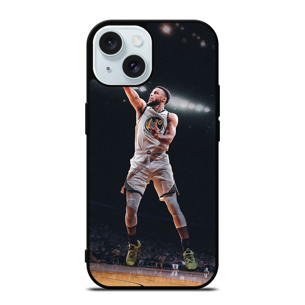 STEPHEN CURRY DUNK BASKETBALL iPhone 15 Case Cover