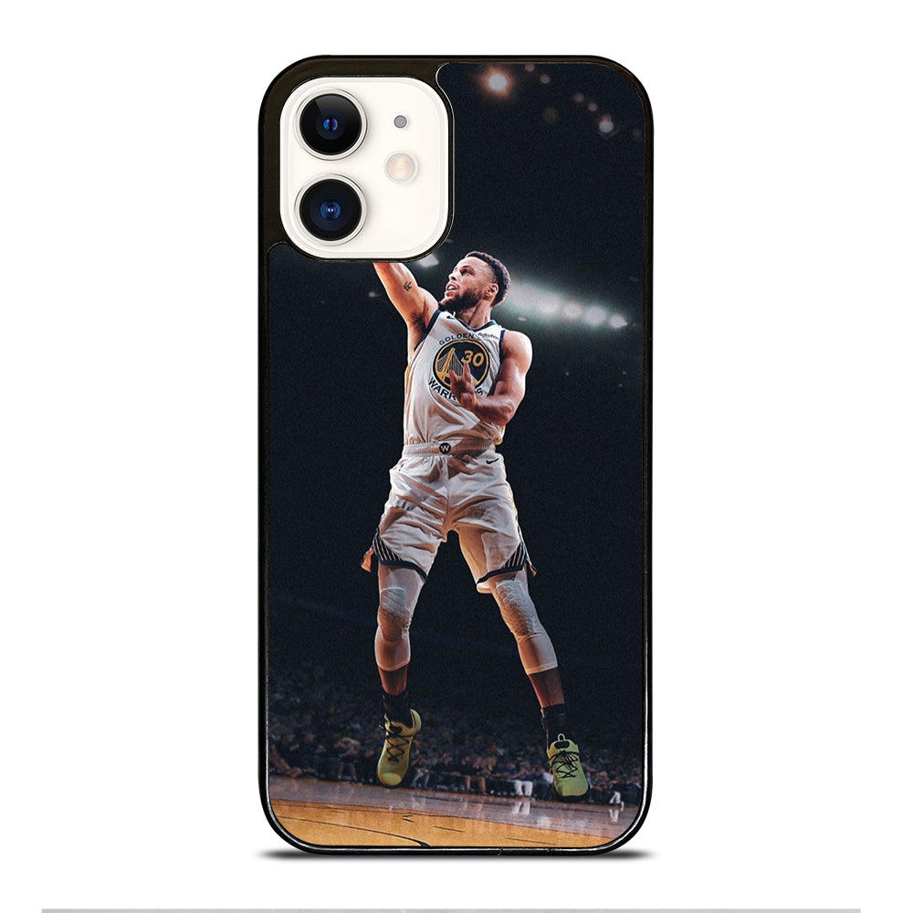 STEPHEN CURRY DUNK BASKETBALL iPhone 12 Case Cover