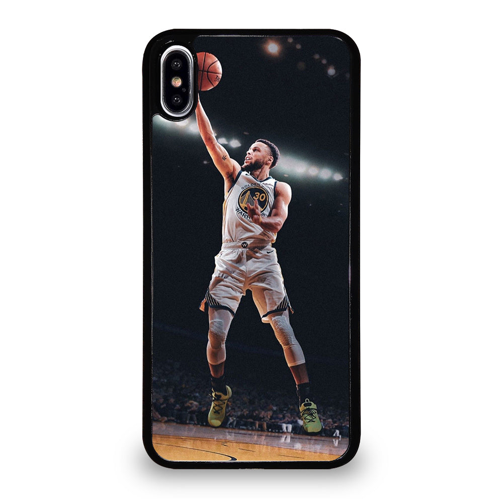 STEPHEN CURRY DUNK BASKETBALL iPhone XS Max Case Cover