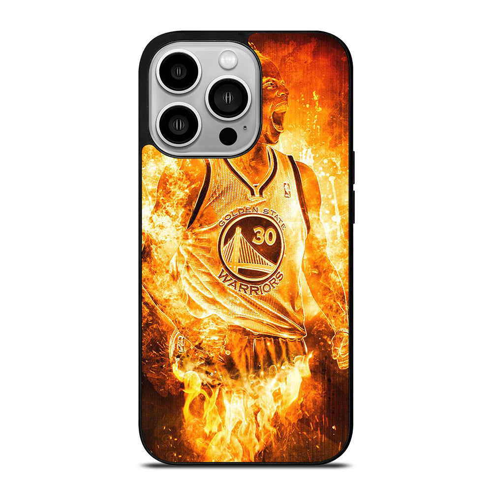 STEPHEN CURRY FLAME iPhone 14 Pro Case Cover
