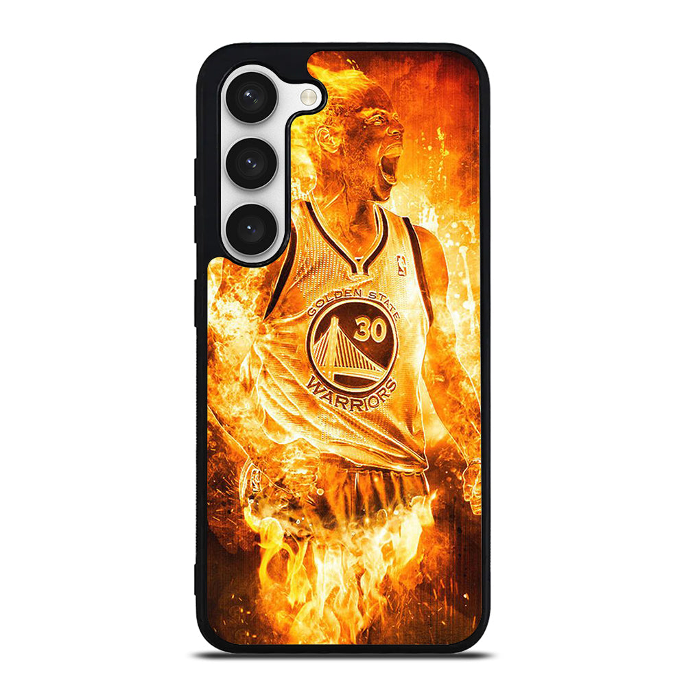 STEPHEN CURRY FLAME Samsung Galaxy S23 Case Cover
