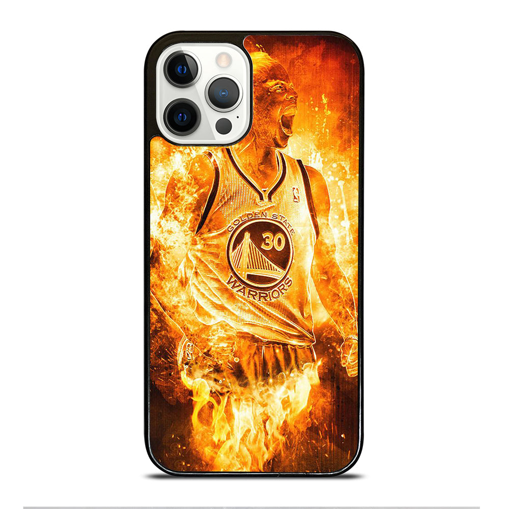 STEPHEN CURRY FLAME iPhone 12 Pro Case Cover