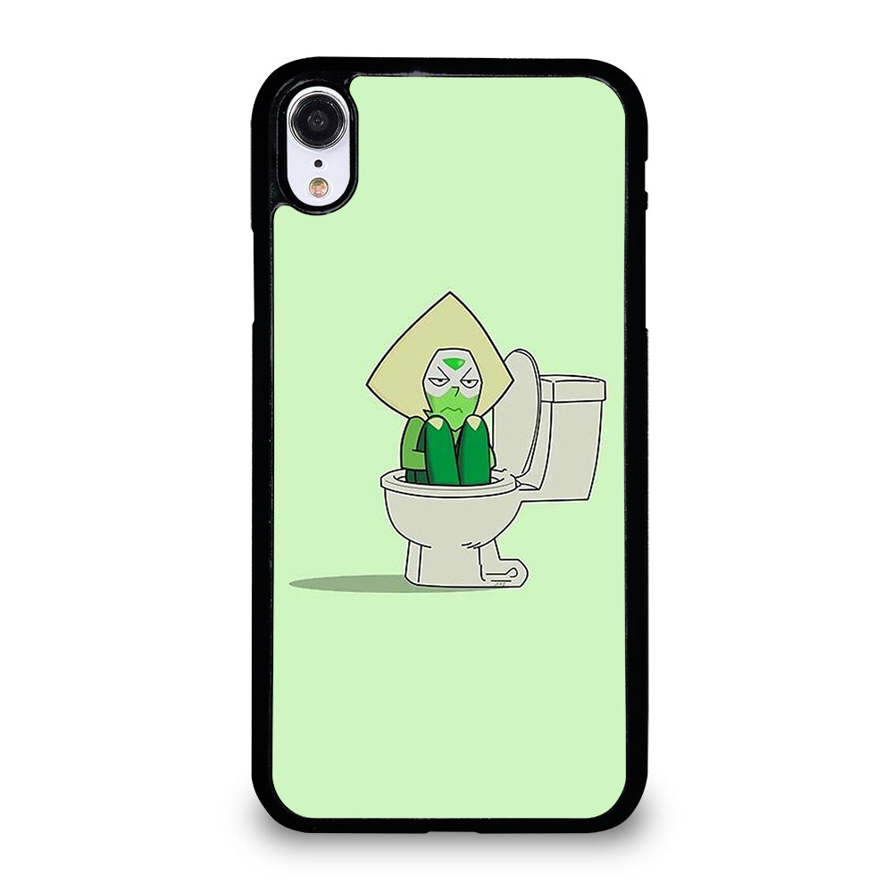 STEVEN UNIVERSE IN TOILET CARTOON 2 iPhone XR Case Cover