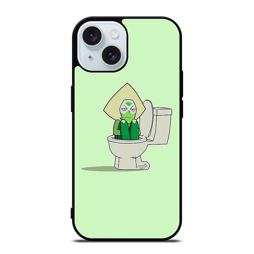 STEVEN UNIVERSE IN TOILET CARTOON 2 iPhone 15 Case Cover