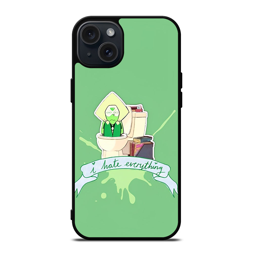STEVEN UNIVERSE IN TOILET CARTOON 3 iPhone 15 Plus Case Cover