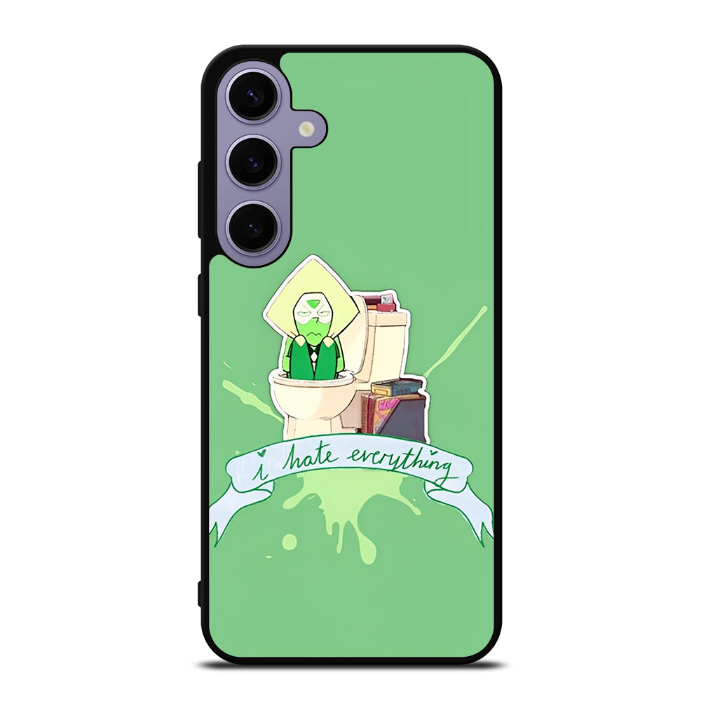 STEVEN UNIVERSE IN TOILET CARTOON 3 Samsung Galaxy S24 Plus Case Cover