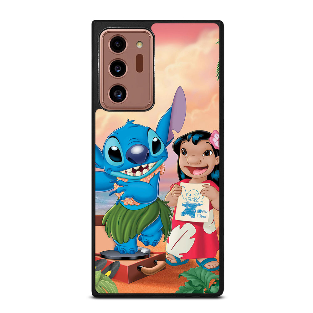 STITCH AND LILO FRIENDS CARTOON 3 Samsung Galaxy Note 20 Ultra Case Cover