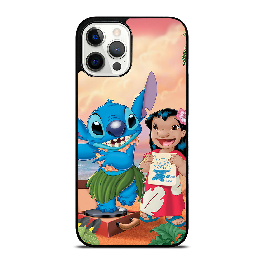 STITCH AND LILO FRIENDS CARTOON 3 iPhone 12 Pro Max Case Cover