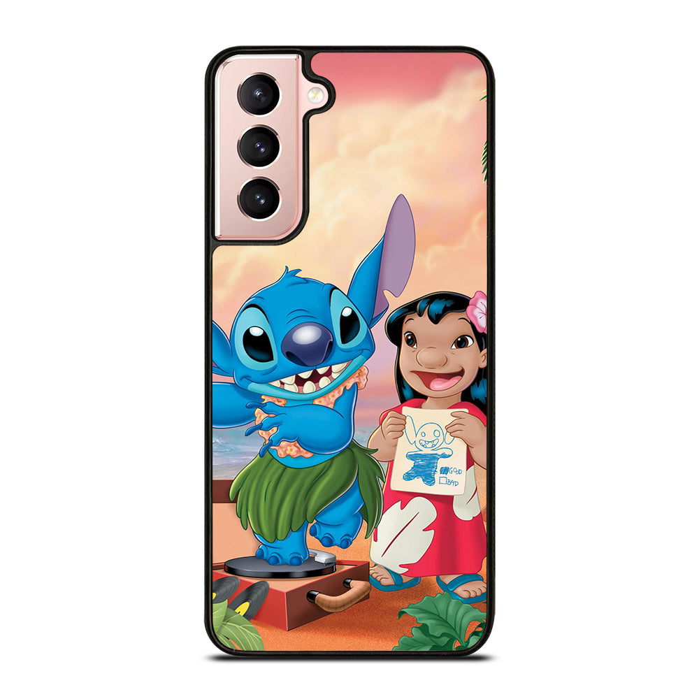 STITCH AND LILO FRIENDS CARTOON 3 Samsung Galaxy S21 Case Cover