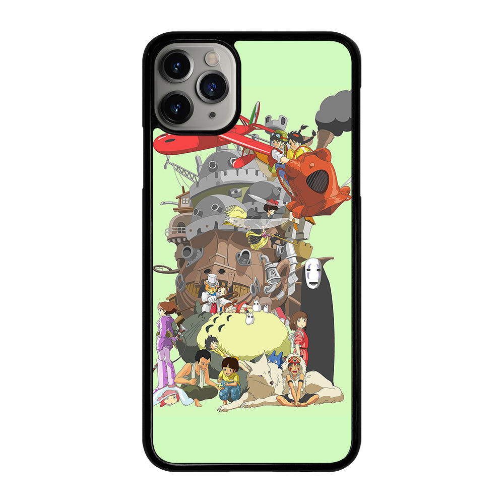 STUDIO GHIBLI ANIME 3 iPhone 11 Pro Max Case Cover