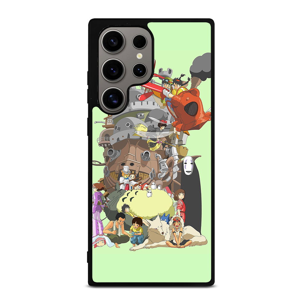 STUDIO GHIBLI ANIME 3 Samsung Galaxy S24 Ultra Case Cover