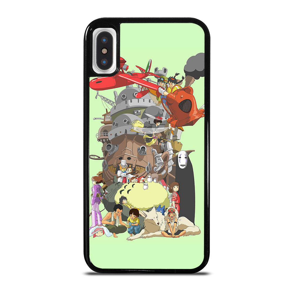STUDIO GHIBLI ANIME 3 iPhone X / XS Case Cover
