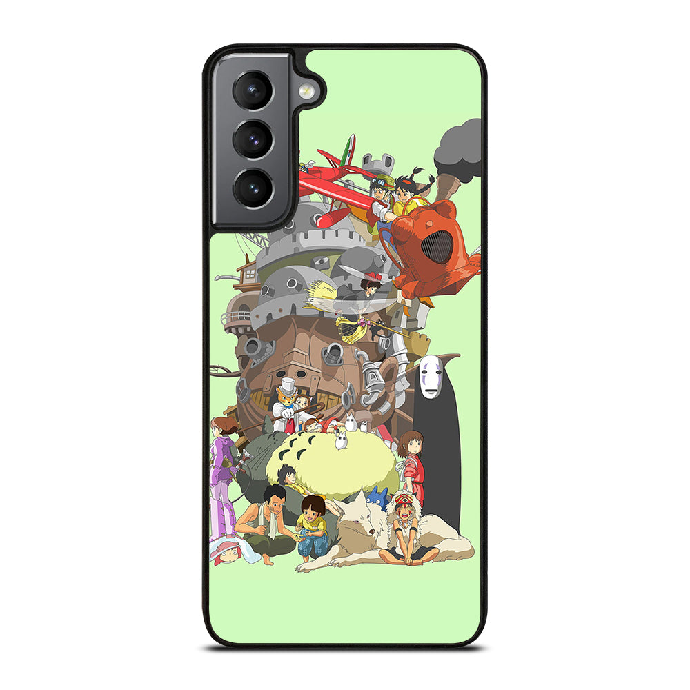 STUDIO GHIBLI ANIME 3 Samsung Galaxy S21 Plus Case Cover