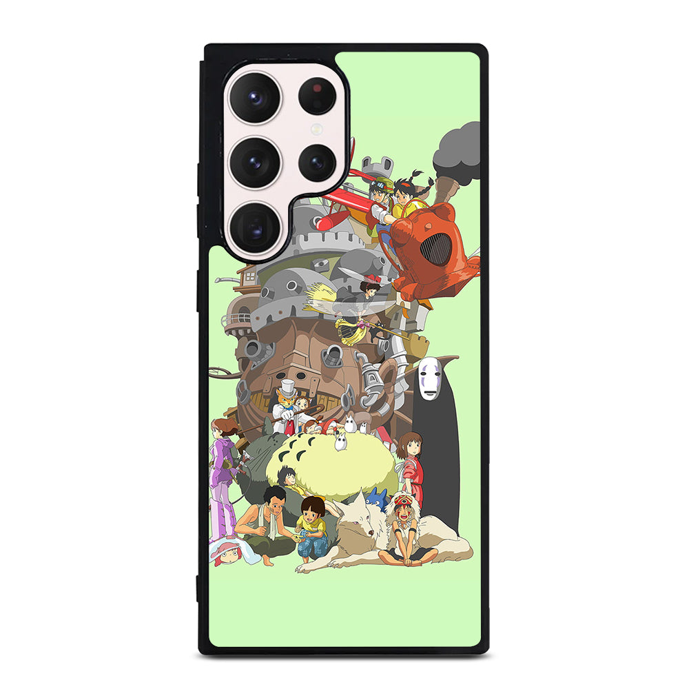 STUDIO GHIBLI ANIME 3 Samsung Galaxy S23 Ultra Case Cover