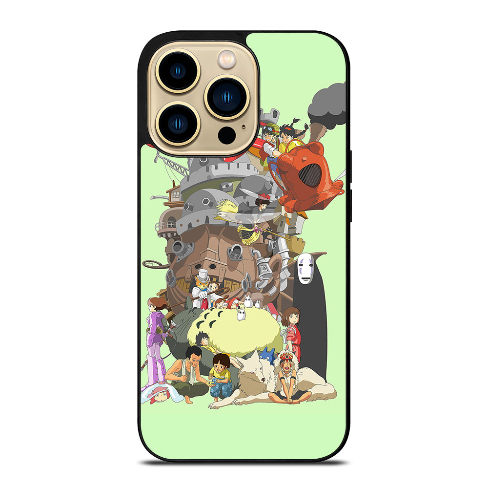 STUDIO GHIBLI ANIME 3 iPhone 14 Pro Max Case Cover