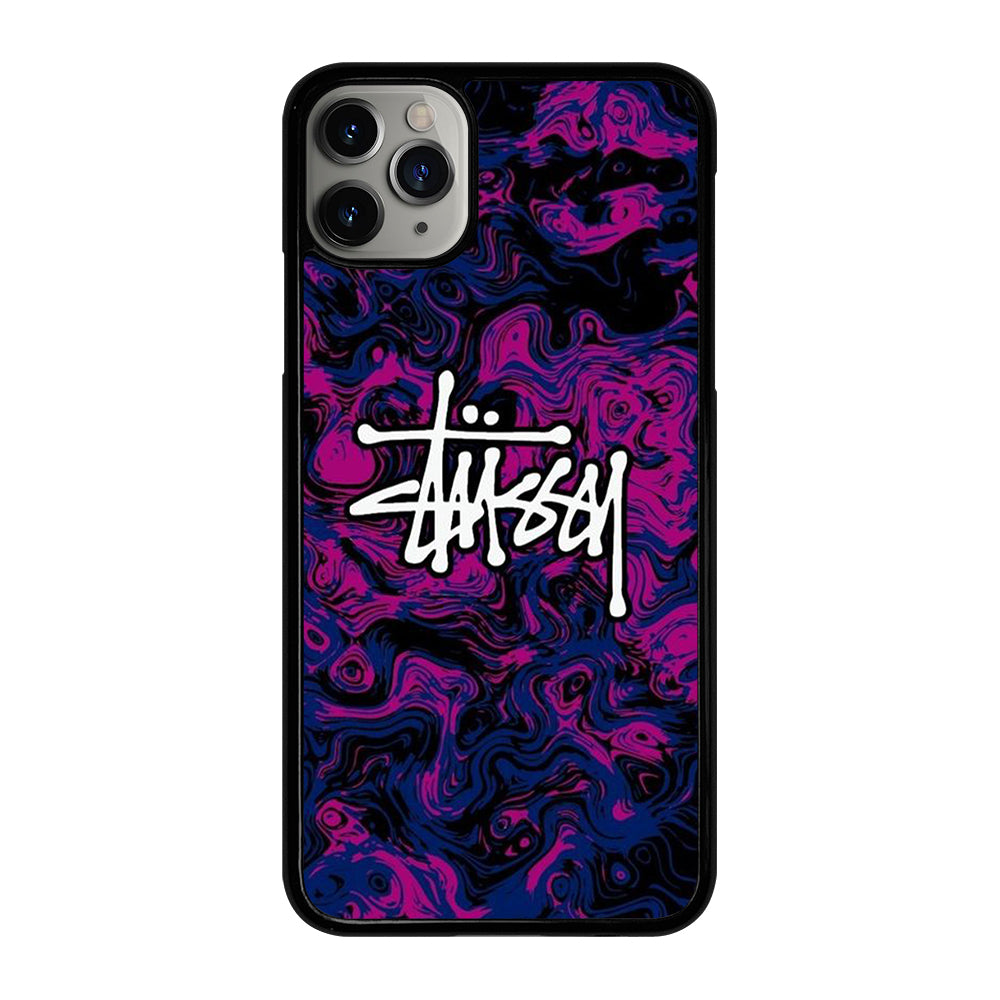 STUSSY ART LOGO iPhone 11 Pro Max Case Cover